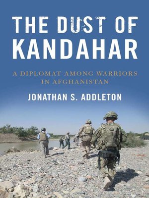 cover image of The Dust of Kandahar